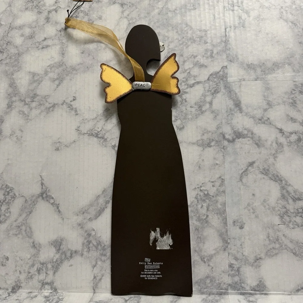 Angel by Kelly Rae Roberts for Demdaco Listen Life Inspiration Hanging Wall Art
